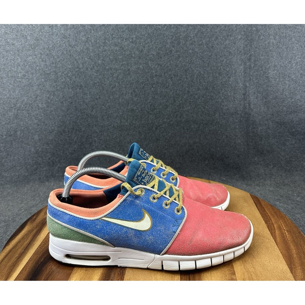 Men's Nike Concepts x SB Stefan Janoski Mosaic 749678 614 Size 9